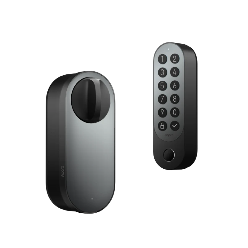 Aqara - Matter over Thread Smart Lock U200 Black