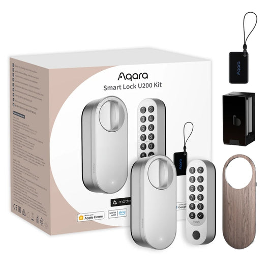 Aqara - Matter over Thread Smart Lock U200 Silver