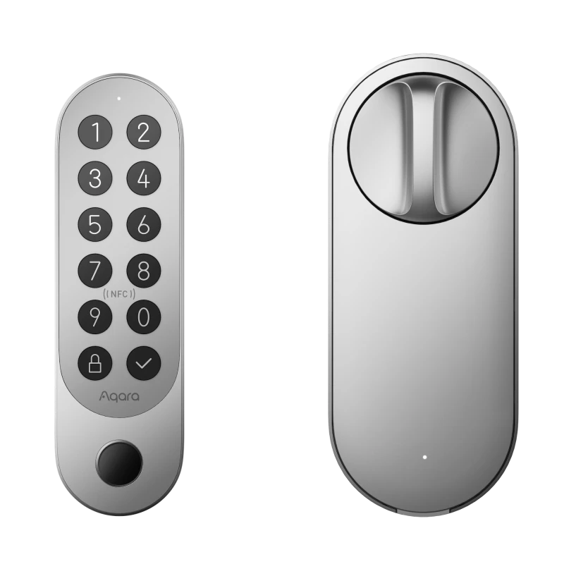Aqara - Matter over Thread Smart Lock U200 Silver