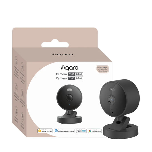 Aqara - Smart Security Camera Aqara Camera G100 Select (Black)