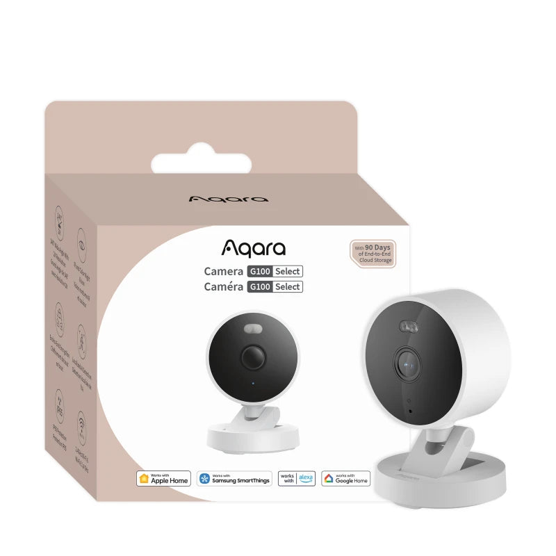 Aqara - Smart Security Camera Aqara Camera G100 (White)