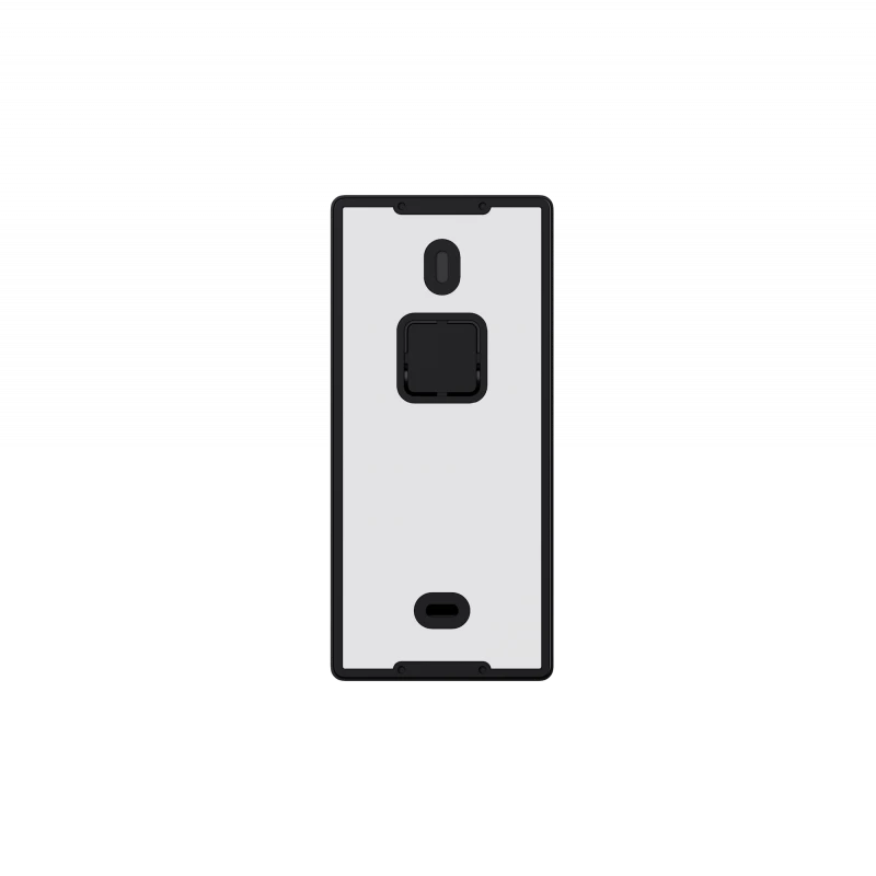 Aqara - Wi-Fi Smart Video Doorbell Aqara Doorbell Camera Hub G410 Select (Black)