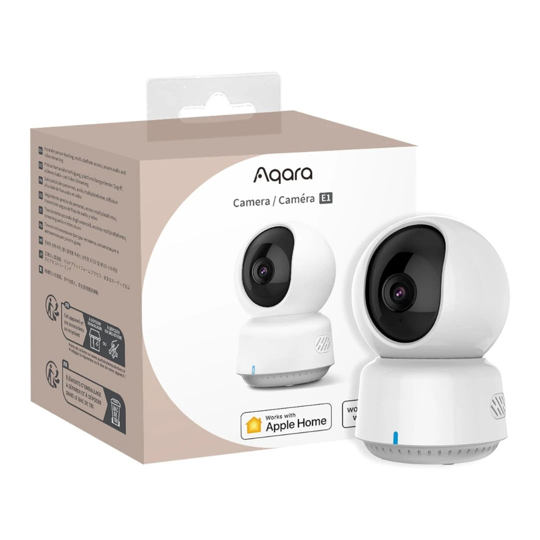Aqara - Camera E1 CH-H01E compatible Apple Homekit