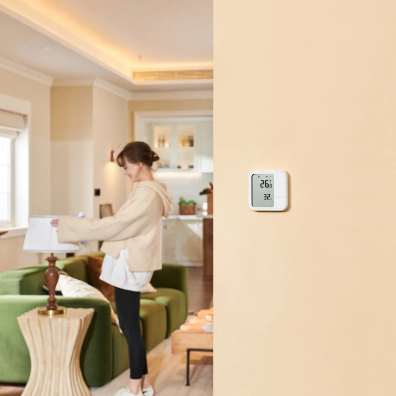 Aqara - Zigbee and Matter Thread Temperature and Humidity Sensor Climate W100