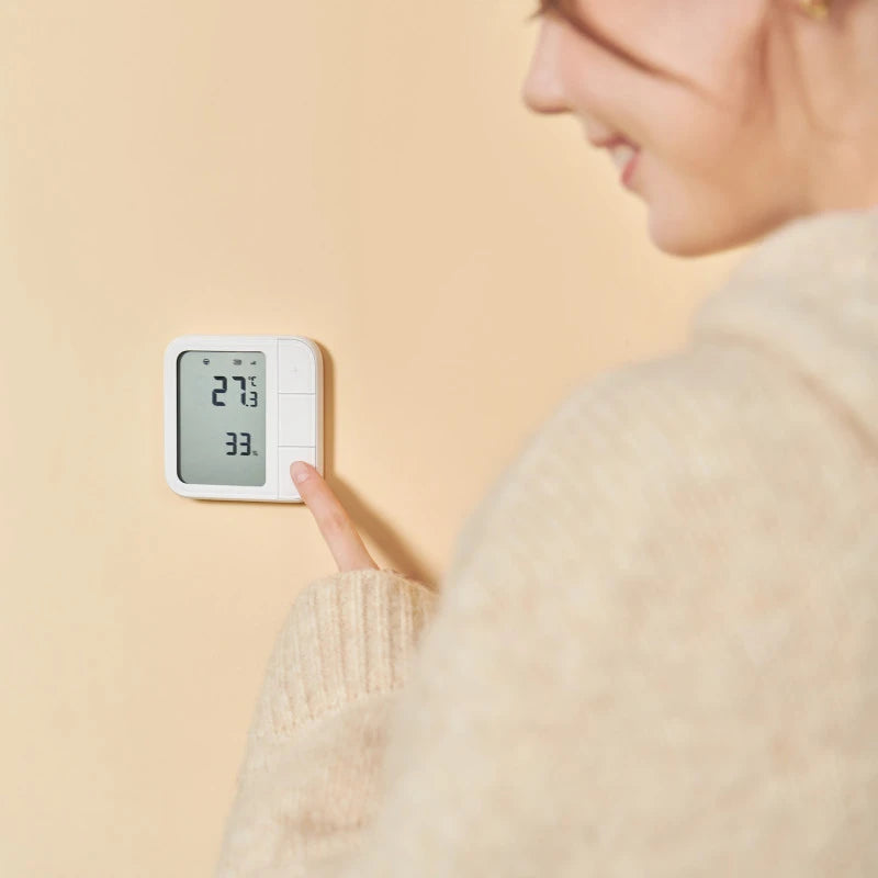 Aqara - Zigbee and Matter Thread Temperature and Humidity Sensor Climate W100