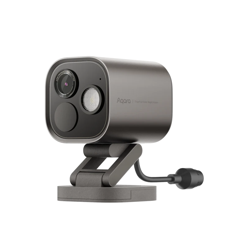 Aqara - Zigbee 3.0 Aqara Camera Hub G5 Pro (PoE) - gray CH-C03D