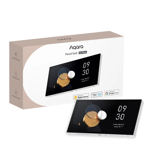 Aqara - Zigbee 3.0 Control Panel and Hub Aqara Panel Hub S1 Plus EU MP-K03D