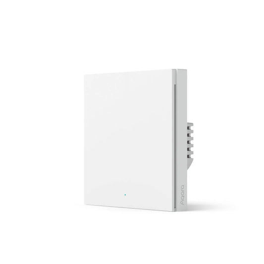 Aqara - Zigbee 3.0 single wall switch H1 (no neutral) - WS-EUK01