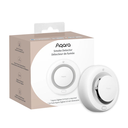 Aqara - Zigbee 3.0 Smoke Detector SD-S01D