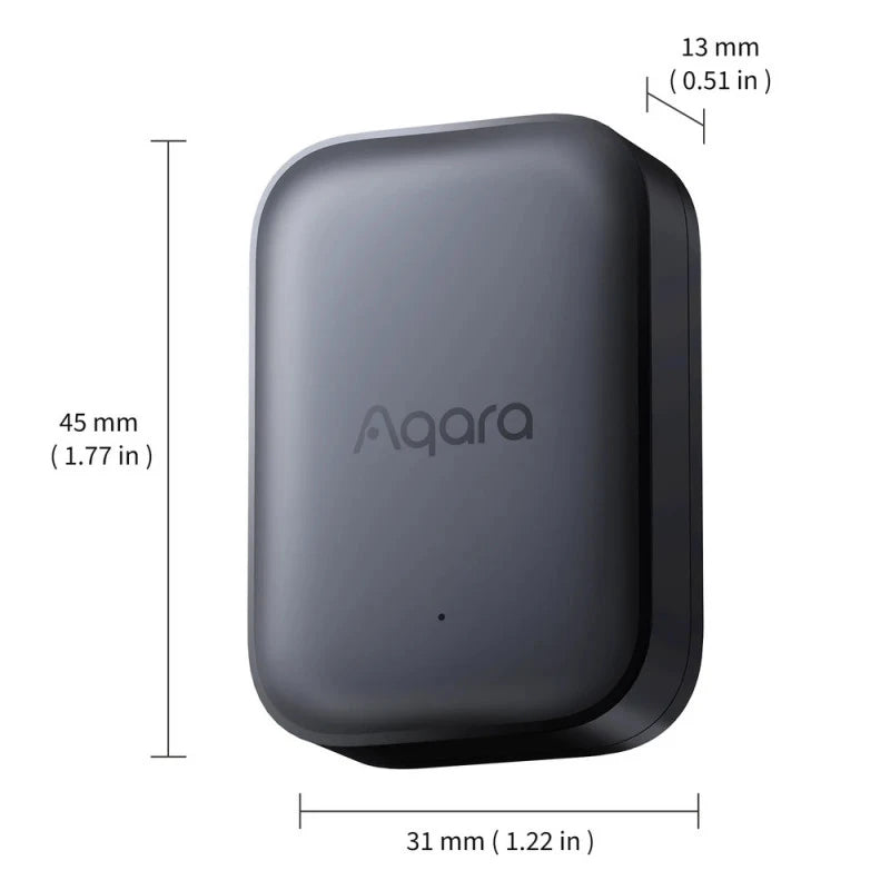 Aqara - Zigbee, Matter Thread, Bluetooth multi-state sensor P100 VB-S03D Black