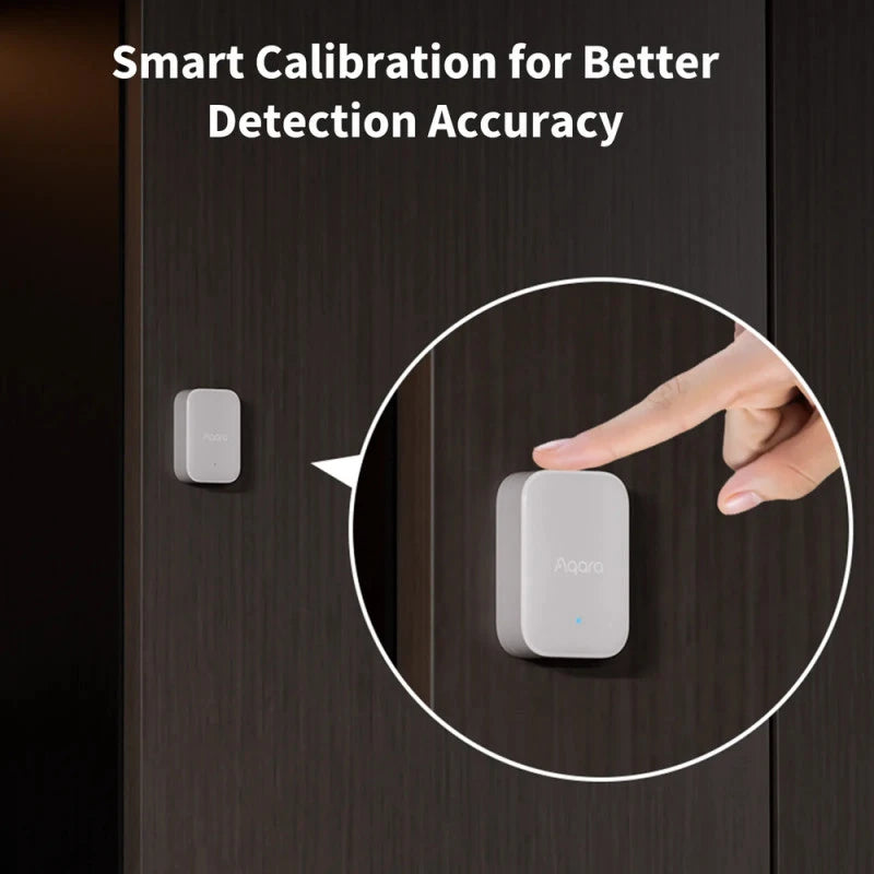 Aqara - Zigbee, Matter Thread, Bluetooth multi-state sensor P100 VB-S03D Black