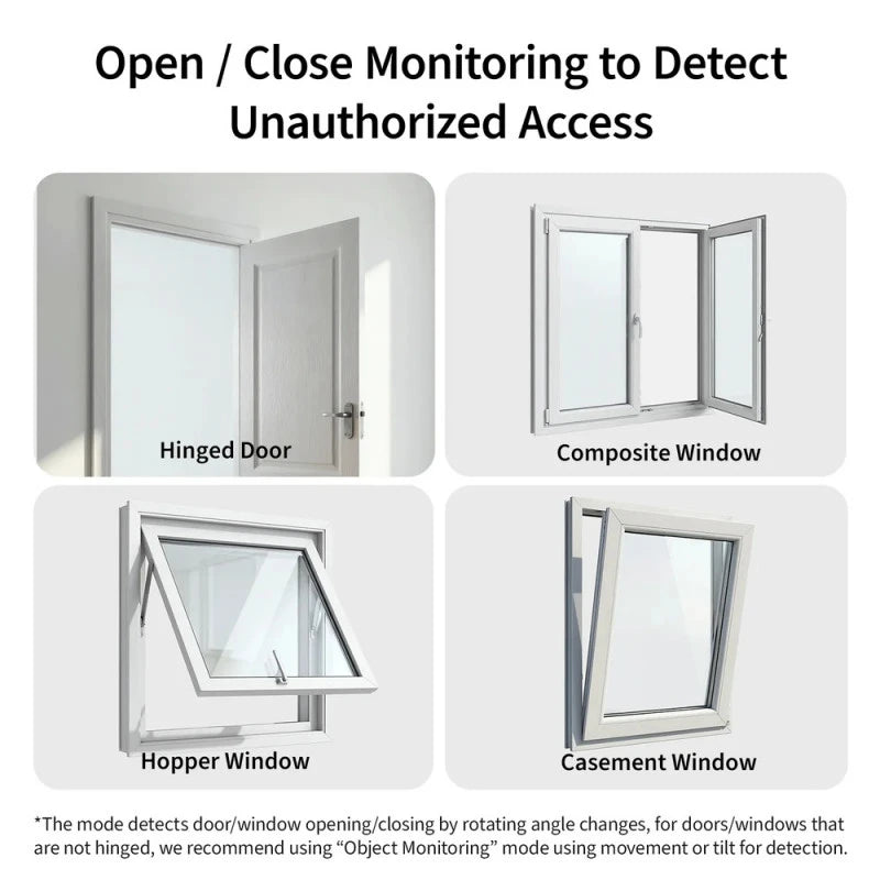 Aqara - Zigbee, Matter Thread, Bluetooth multi-state sensor P100 VB-S03D White