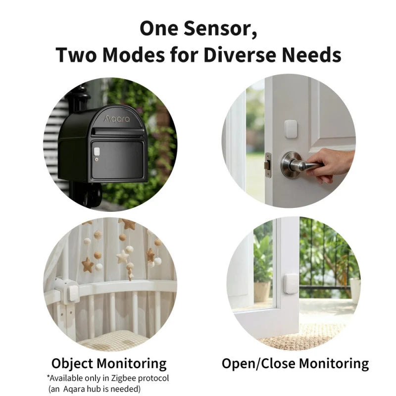 Aqara - Zigbee, Matter Thread, Bluetooth multi-state sensor P100 VB-S03D White