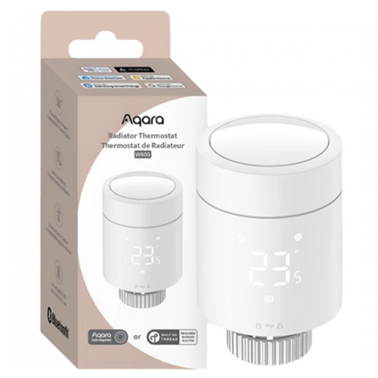 Aqara - Zigbee / Thread Thermostatic Radiator Valve Thermostat W600