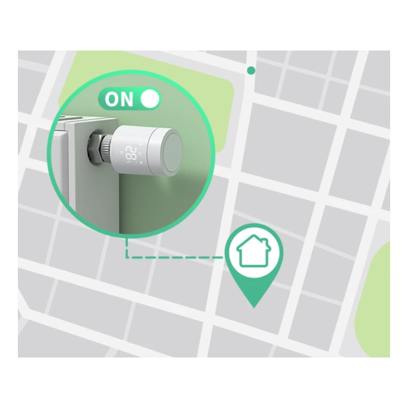 Aqara - Zigbee / Thread Thermostatic Radiator Valve Thermostat W600