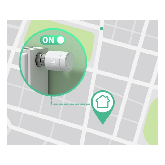 Aqara - Θερμοστάτης Θερμοστατικής Βαλβίδας Ψυγείου Zigbee / Σπειρώματος W600