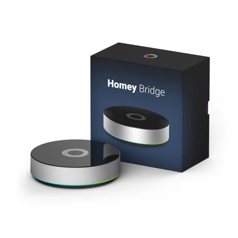 HOMEY - Z-Wave, Zigbee, WIFI, 433 MHz, IR Smart Hub Homey Bridge