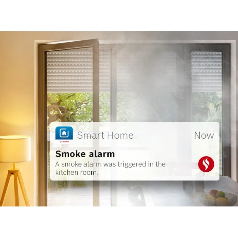 Bosch Smart Home - Zigbee Smoke Detector II BSD-2