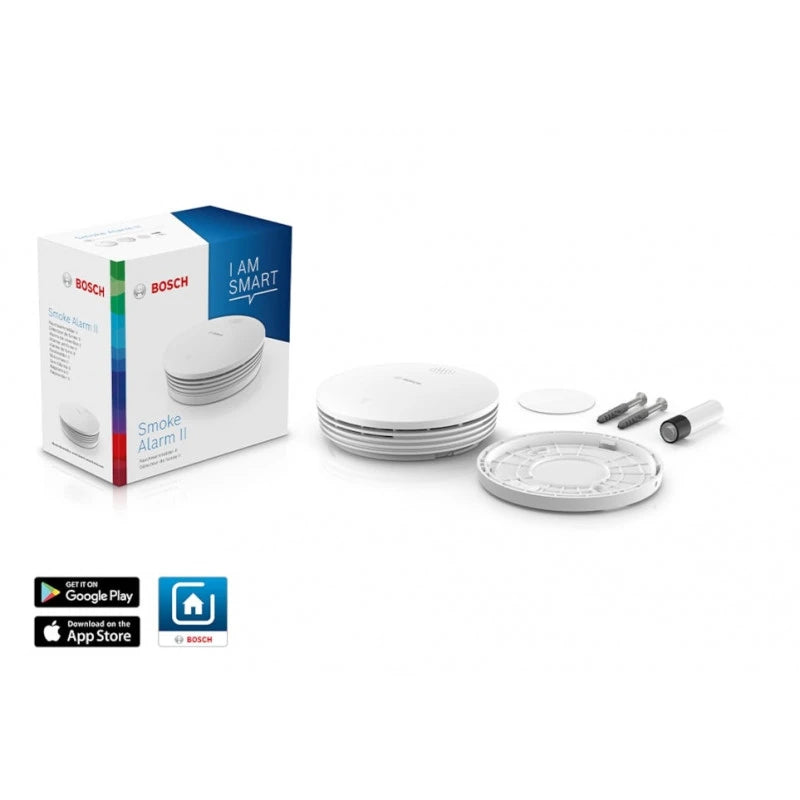 Bosch Smart Home - Zigbee Smoke Detector II BSD-2