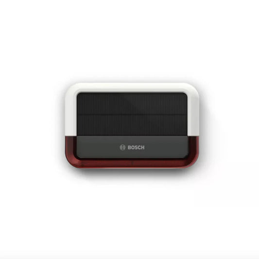 Bosch Smart Home - Zigbee outdoor siren with solar panel BSIR-EZ