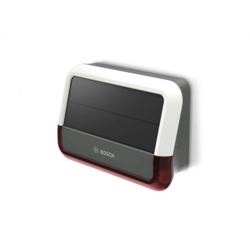Bosch Smart Home - Zigbee outdoor siren with solar panel BSIR-EZ