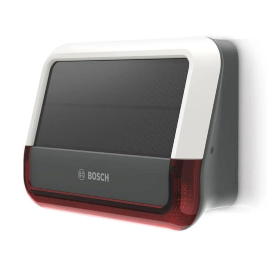 Bosch Smart Home - Εξωτερική σειρήνα Zigbee με ηλιακό πάνελ BSIR-EZ