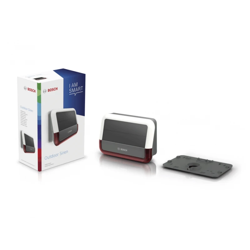 Bosch Smart Home - Zigbee outdoor siren with solar panel BSIR-EZ