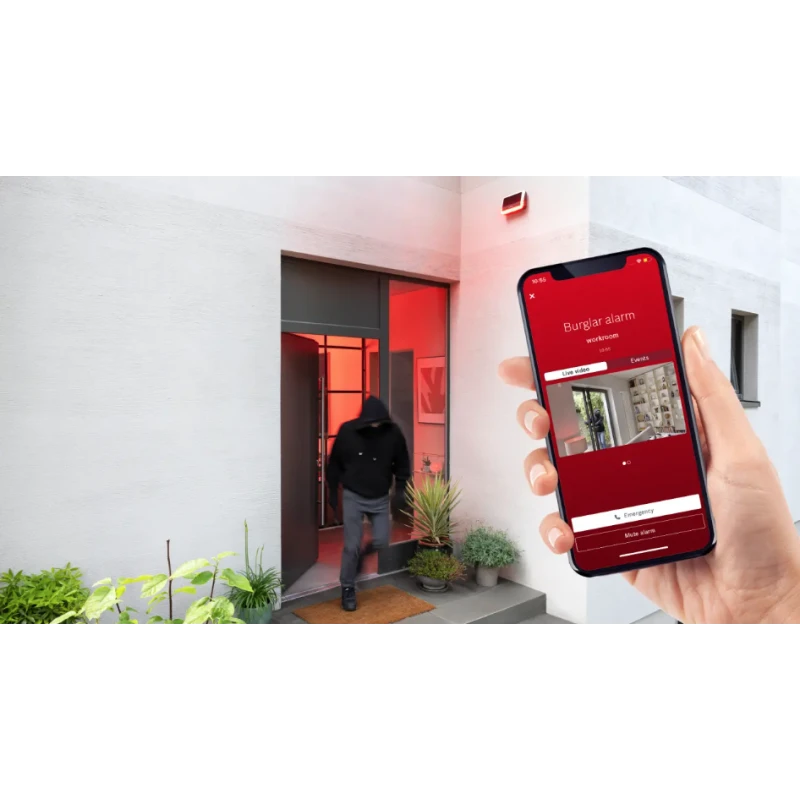 Bosch Smart Home - Zigbee outdoor siren with solar panel BSIR-EZ