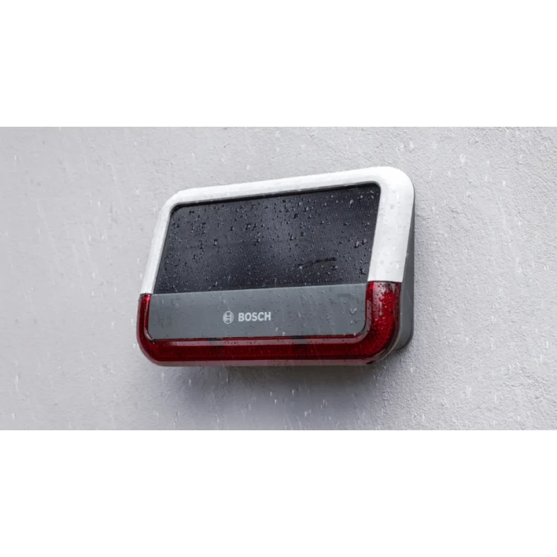 Bosch Smart Home - Zigbee outdoor siren with solar panel BSIR-EZ