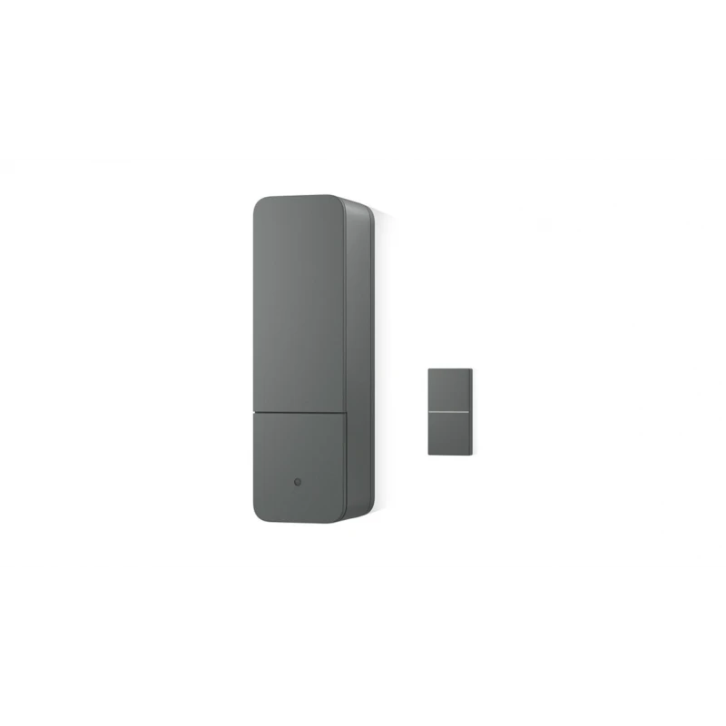 BOSCH Έξυπνο Σπίτι - Αισθητήρας Πόρτας/Παραθύρου Zigbee + Ανίχνευση Κραδασμών II Plus, Βαθμός Προστασίας IP45, Γκρι