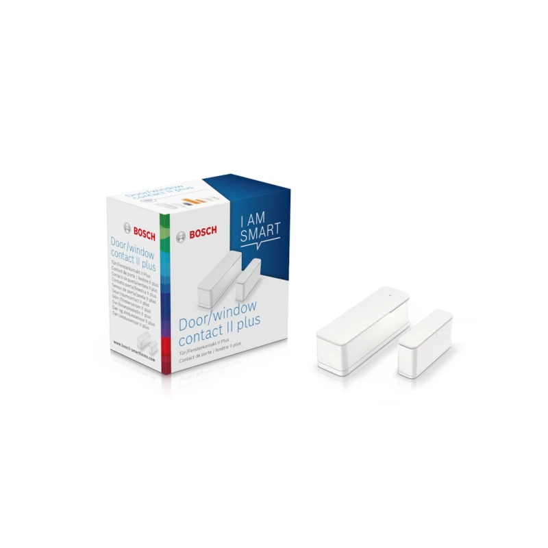 Bosch Smart Home - Zigbee Door/Window Sensor + Vibration sensor IP45 White