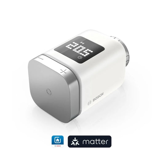 Bosch Smart Home - Matter-patteriventtiilin termostaatti II BTH-RAD