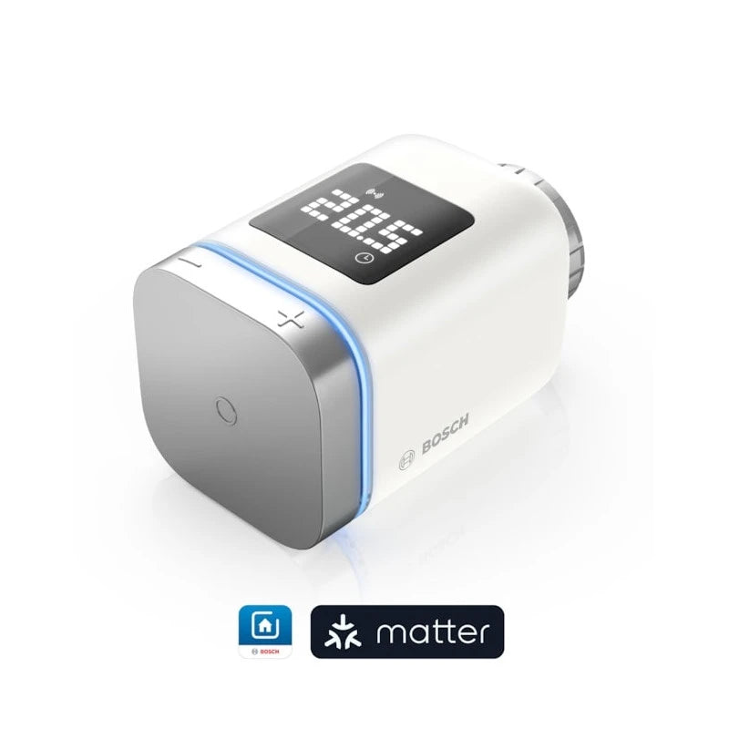 Bosch Smart Home - Matter Radiator valve thermostat II BTH-RAD