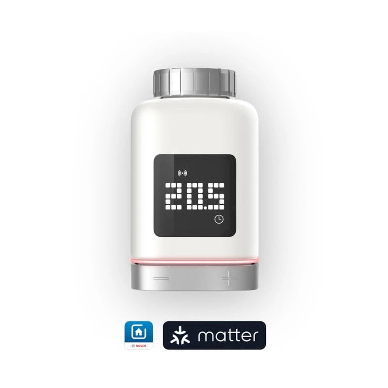 Bosch Smart Home - Matter Radiator valve thermostat II BTH-RAD