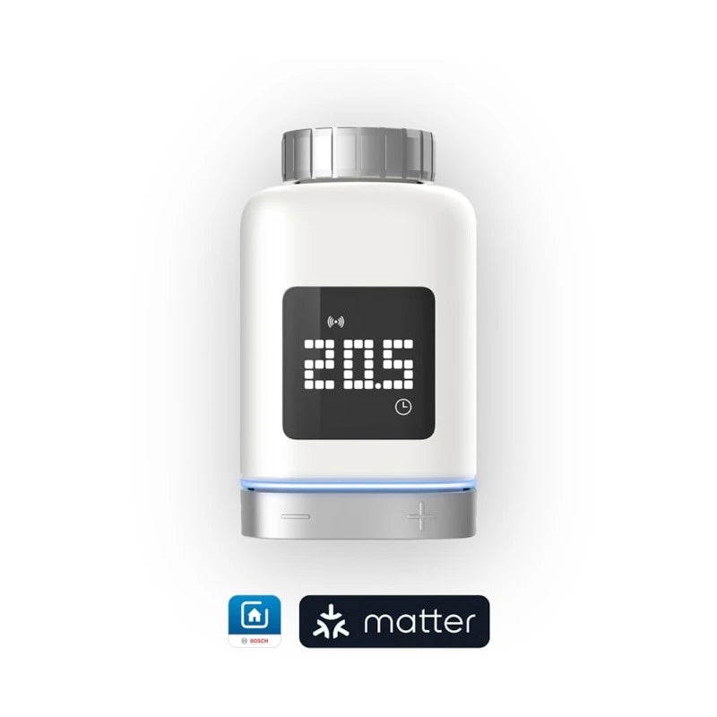 Bosch Smart Home - Matter Radiator valve thermostat II BTH-RAD