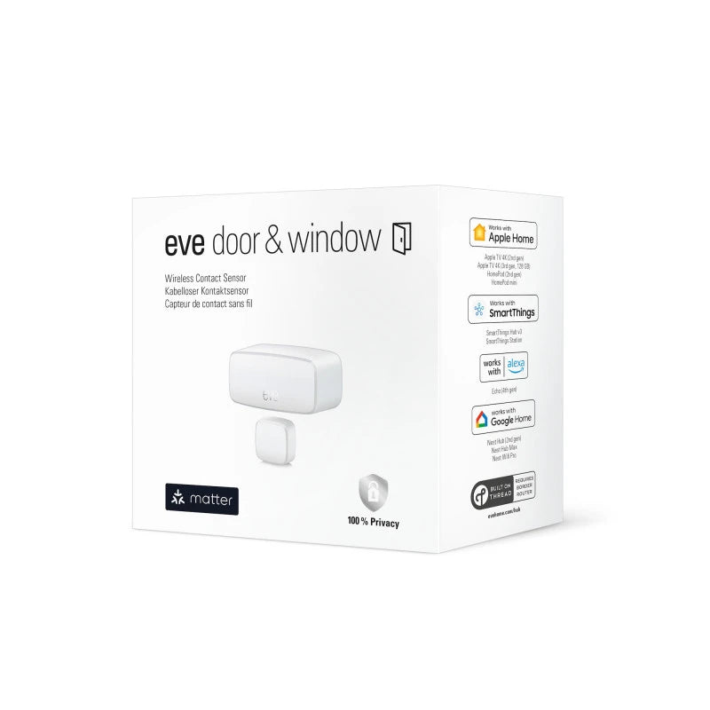 Eve - Matter over Thread Door and Window Sensor