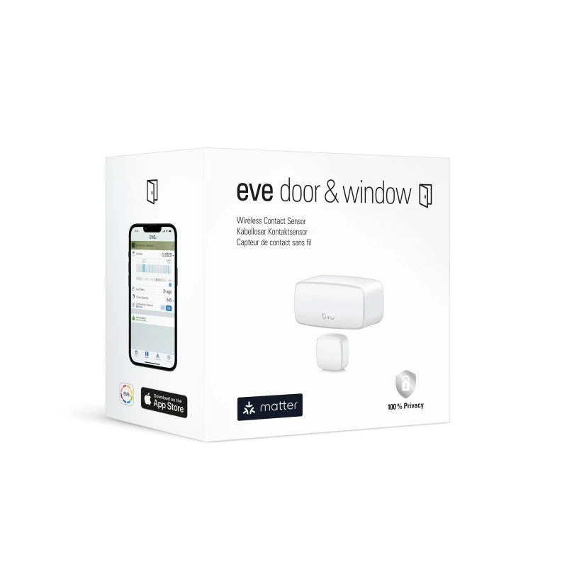 Eve - Matter over Thread Door and Window Sensor