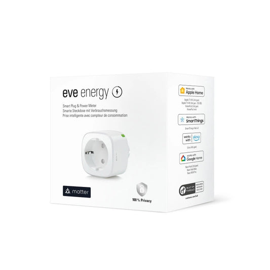 Eve - Matter over Thread Smart Plug + Energy Metering 10EBO8351