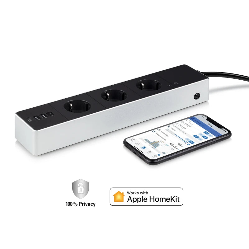 EVE - Apple Homekit Smart Power Strip Energy Strip