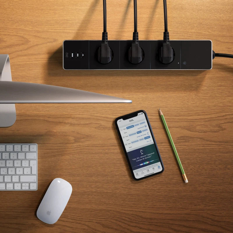 EVE - Apple Homekit Smart Power Strip Energy Strip