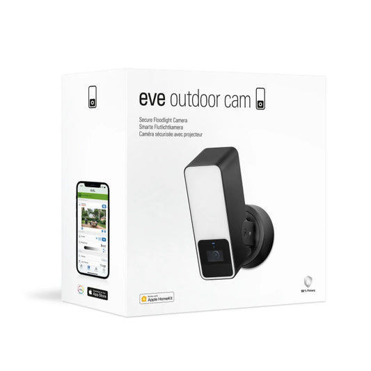 EVE - Eve Outdoor Cam compatible Apple HomeKit