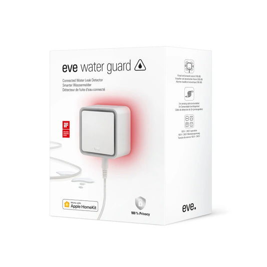 Eve - HomeKit and Matter Thread water leak detector (Water Guard)