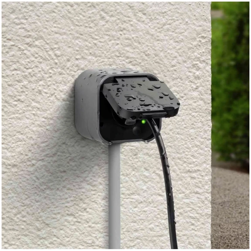 EVE - Matter Over Thread Energy Outdoor Socket IP44
