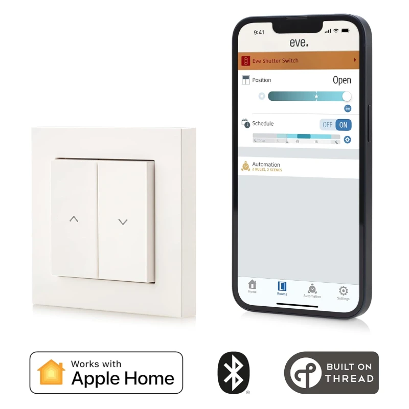 Eve - Matter Thread roller shutter switch 10ECI1751
