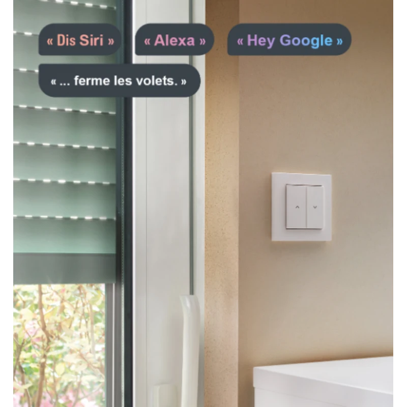 Eve - Matter Thread roller shutter switch 10ECI1751