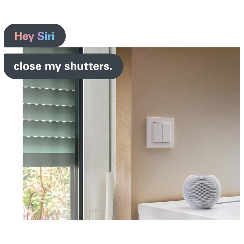 Eve - Matter Thread roller shutter switch 10ECI1751