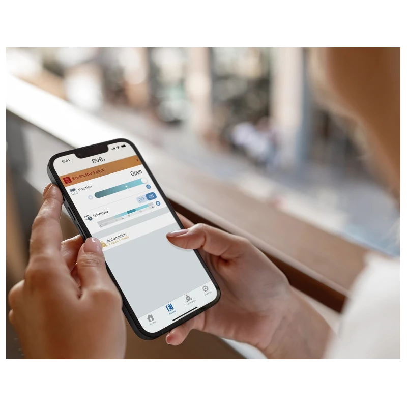 Eve - Matter Thread roller shutter switch 10ECI1751