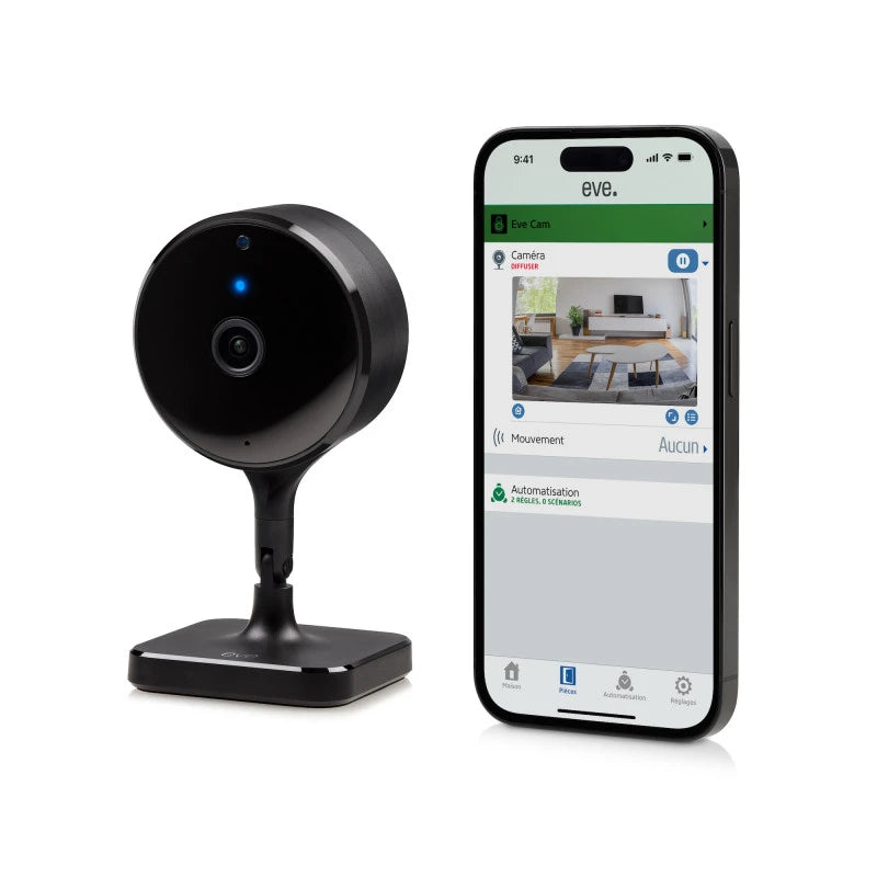EVE - Smart indoor camera Eve Cam (Apple HomeKit)