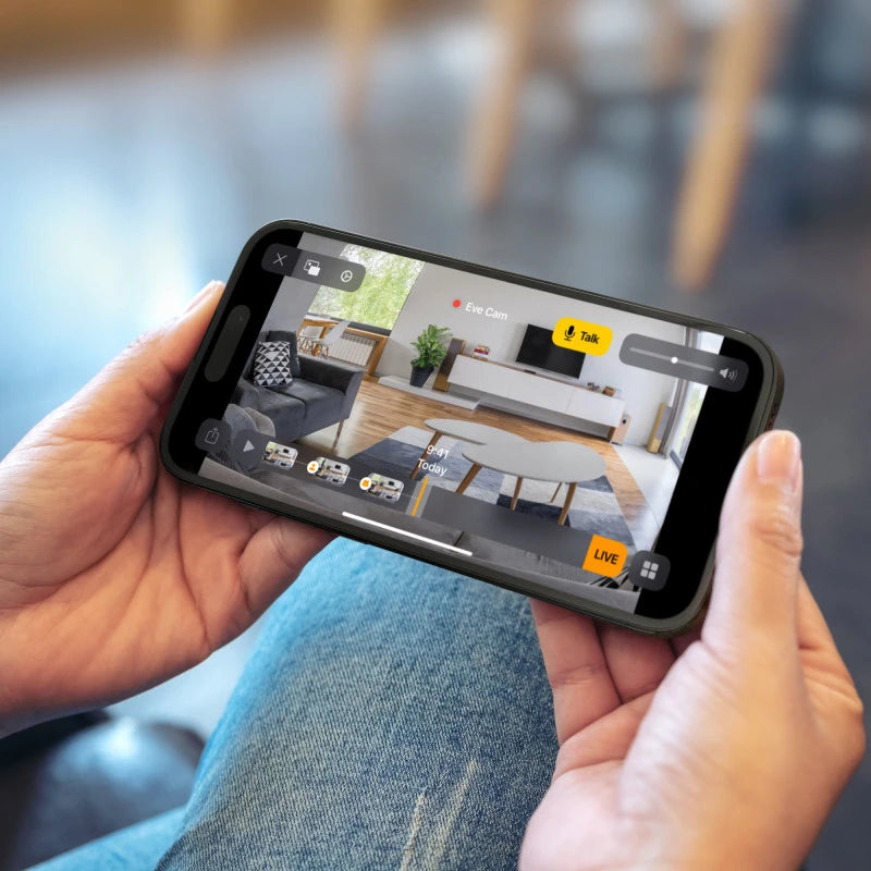 EVE - Smart indoor camera Eve Cam (Apple HomeKit)