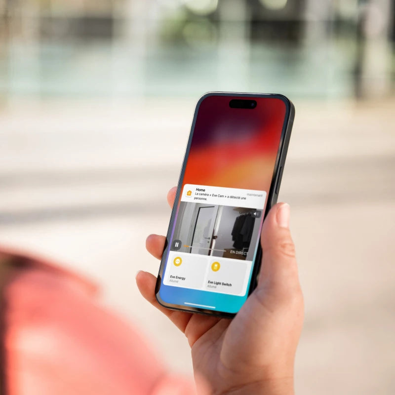 EVE - Smart indoor camera Eve Cam (Apple HomeKit)